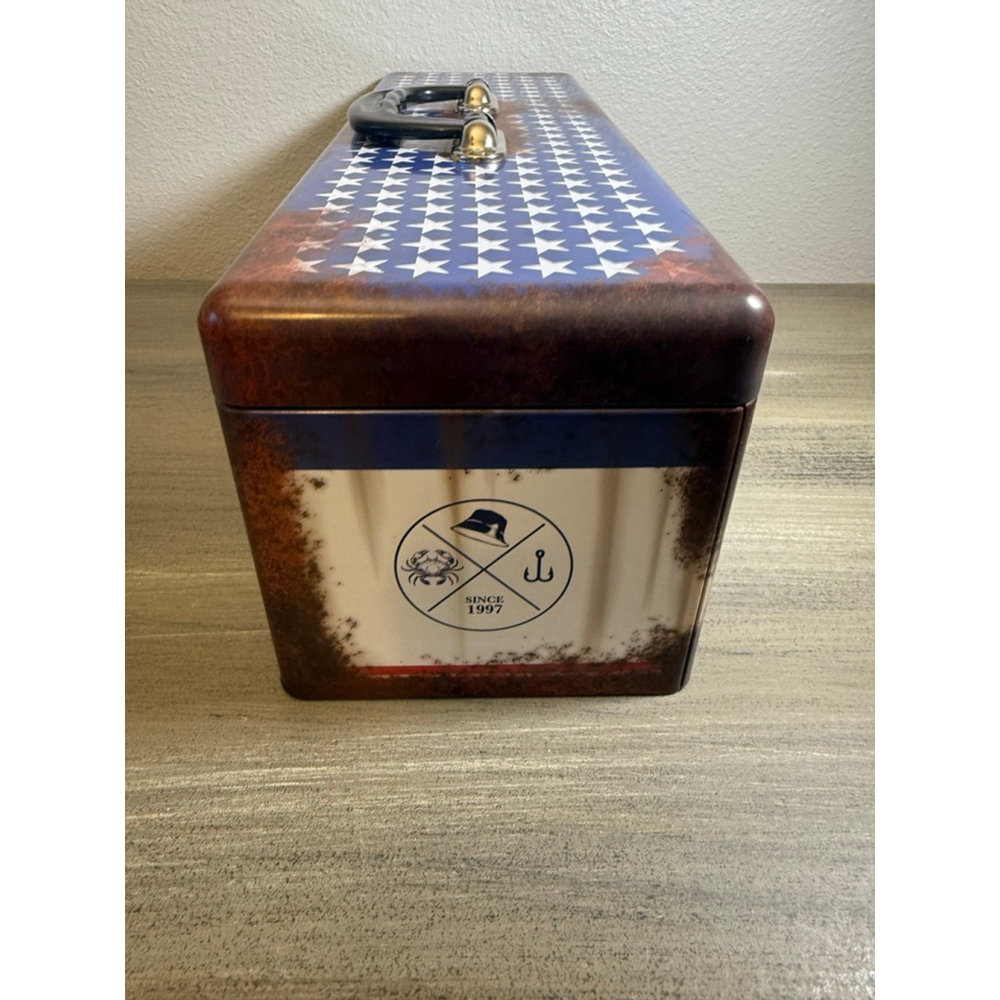 Regal I Know What You Did Last Summer Tackle Box Popcorn Bucket/Tin - Picture 6 of 10